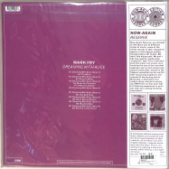 Back View : Mark Fry - DREAMING WITH ALICE (LP) - Now Again / NA5208lp