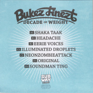 Back View : Bukez Finezt - DECADE OF WEIGHT (2LP + MP3 / REPRESS) - Subway Recordings / SUBWAY042RP
