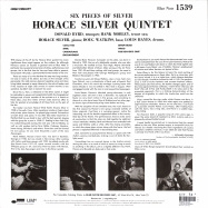 Back View : Horace Silver - 6 PIECES OF SILVER (180G LP) - Blue Note / 3817618