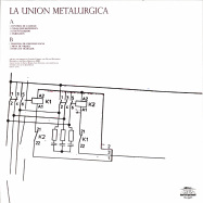 Back View : La Union Metalurgica - S/T (LP) - L.I.E.S. / LIES-175