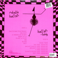 Back View : Rubella Ballet - BALLET BAG (LP) - Dark Entries / DE151