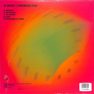 Back View : JP Enfant - SOMEWHERE ELSE (CLEAR VINYL) - Psychedelic Romance / PSYROM001
