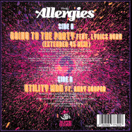 Back View : The Allergies - GOING TO THE PARTY (7 INCH) - Jalapeno / JAL366V