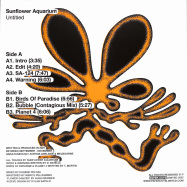 Back View : Sunflower Aquarium - UNTITLED (LP) - Paper-Cuts / PCLTD07