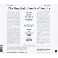 Back View : Sun Ra - THE FUTURISTIC SOUNDS OF SUN RA (CD) - Concord Records / 7241968