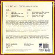 Back View : G.T. Moore - THE HARRY J SESSIONS (LP) - Partial / PRTL001LP / 05159661