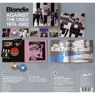 Back View : Blondie - AGAINST THE ODDS: 1974-1982 (LTD.8CD DLX EDT.) (8CD) - Virgin / 0876096