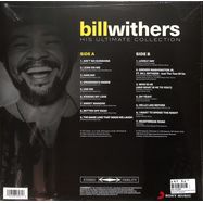 Back View : Bill Withers - HIS ULTIMATE COLLECTION (LTD COLOR LP) - Sony Music / 19439893071