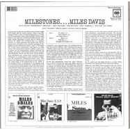 Back View : Miles Davis - MILESTONES (LP) - MUSIC ON VINYL / MOVLP983