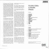 Back View : Freddie Gibbs Madlib - PINATA THE 1964 VERSION (LP) - Madlib Invazion / MMS041RCLP