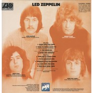 Back View : Led Zeppelin - LED ZEPPELIN (2014 REISSUE) (LP) - RHINO / 8122796641