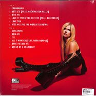 Back View : Avril Lavigne - LOVE SUX (Transparent Red Vinyl) - Parlophone / 075678637384
