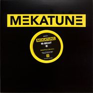 Back View : M-Beat - SHUFFLE / SHUFFLE (REMIX)(180G, MARBLED VINYL) - Mekatune / MEK003