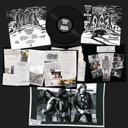 Back View : Kreator - BONECRUSHING REHEARSALS 85 (BLACK VINYL) (LP) - High Roller Records / HRR 831LP