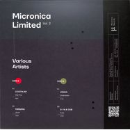 Back View : Various Artists - MICRONICA LIMITED VOL. 2 (VINYL ONLY) - Micronica Records / MICRWAX002
