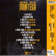 Back View : French Montana X Harry Fraud - MONTEGA (COLOURED VINYL LP) - SRFSCHL / SRFSCHL015CLP