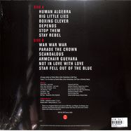 Back View : The Selecter - HUMAN ALGEBRA (LTD. RED VINYL - INDIE EDITION, LP) - DMF Records / DMF138LE