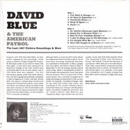Back View : David Blue & The American Patrol - THE LOST 1967 ELEKTRA RECORDINGS MORE (LP) - Mapache Records / MAPA0021LP