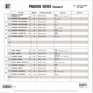 Back View : Michel Gonet - PHASING NEWS VOLUME 2 (LP) - Be With Records / bewith149lp