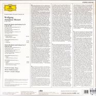 Back View : Gulda / Abbado / Wiener Philharmoniker - MOZART: KLAVIERKONZERTE 25 & 27 (ORIGINAL SOURCE) (2LP) - Deutsche Grammophon / 002894864508