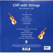 Back View : Cliff Richard - CLIFF WITH STRINGS-MY KINDA LIFE (Blue Vinyl LP) - Warner Music International / 505419773414