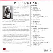 Back View : Peggy Lee - FEVER (LP) - NOT NOW / NOTLP261