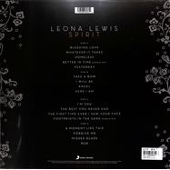 Back View : Leona Lewis - SPIRIT / GOLD VINYL (2LP) - Sony Music Catalog / 19658808961