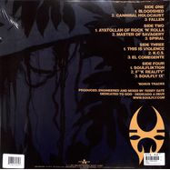 Back View : Soulfly - SAVAGES (LTD.2LP/GOLD VINYL) - Nuclear Blast / NB3161-4