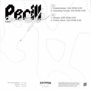 Back View : Perill - SPACECLUSTERBUSTER EP - Plata Morgana / PLATA002