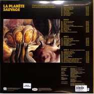 Back View : Alain Goraguer / Ost - LA PLANETE SAUVAGE (2LP) - Decca / 0924102