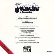 Back View : Maurizio E Dandolo - NATALE IN TANGENZIALE (7 INCH) - Mirella Records / MIR001