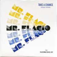 Back View : Mr. Flagio - TAKE A CHANCE (INCL ORIGINAL & ITALOCONNECTION REEDIT) (BLUE VINYL) - Discoring Records / DR-004B