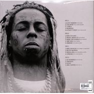 Back View : Lil Wayne - I AM MUSIC (TRANSLUCENT RUBY VINYL) (RSD 2023, 2LP) - REPUBLIC / 602455799913