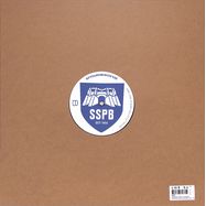 Back View : NVST - SILENCE ITSELF IS NOISE - Seilscheibenpfeiler Schallplatten Berlin / SSPB027EP