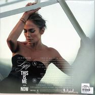 Back View : Jennifer Lopez - THIS IS ME...NOW (INDIE GREEN BLACK VINYL) - BMG Rights Management / 4050538947991_indie
