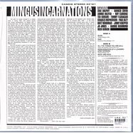 Back View : Charles Mingus - INCARNATIONS (LP) - Candid / LPCND33121