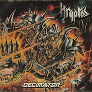 Back View : Kryptos - DECIMATOR (LTD. GTF. BLACK VINYL (LP) - Afm Records / AFM 9051