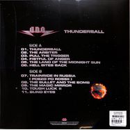 Back View : U.D.O. - THUNDERBALL (LTD. GTF. RED VINYL) (LP) - Afm Records / AFM 0771