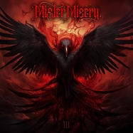 Back View : Mister Misery - MISTER MISERY (TRANSP. RED / BLACK MARBLED VINYL) (LP) - Afm Records / AFM 9121
