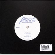 Back View : T Dynamix & Lisa Ellis - ALONE / YOUR LOVE (7 INCH) - Planets / PLA02