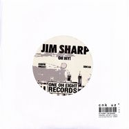 Back View : DJ Pump / Jim Sharp - HAAYAA / OH MY (7 INCH) - One Oh Eight Records / ONE001