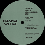 Back View : Code 90 - LOCAL MOTION 6021 - Orange Wedge / OW007-LMV