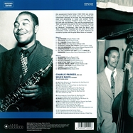 Back View : Charlie Quintet Parker & Miles Davis - BLUEBIRD (LP) (JAZZ IMAGES) - Elemental Records / 1019409EL2