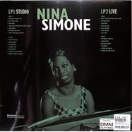 Back View : Nina Simone - BEST STUDIO & LIVE RECORDINGS (White 2LP) - VINYL PASSION / VPL80775