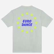 Back View : Clubwear / Size: M - Sound Metaphors X Poppers T-Shirt (Grey) Size M - Sound Metaphors / SM_ED_T