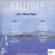 Back View : Johnny Hallyday - LES ANNEES VAGUE (LIQUID-FILLED BLUE VINYL) (LP, RSD 2025) - L.M.L.R. / 783823
