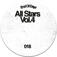 Back View : Various Artists - ALL STARS VOL. 4 - End Of Dayz / DAYZ018