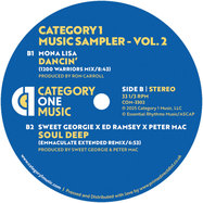 Back View : Terry Dexter / Ron Carroll / Ed Ramsey / Eric Kupper - CATEGORY 1 MUSIC SAMPLER - VOL. 2 - Category 1 / COM3302