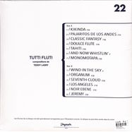 Back View : Teddy Lasry - TUTTI FLUTI (LP) - Vinymatic Records / PW22