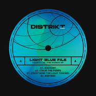 Back View : Light Blue File - FOURTH OF THE PUNK EP - Distrikt Paris / DKTP007